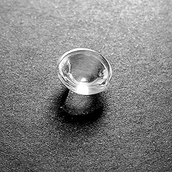 5pcs x Reversing lamp Lens Diameter 15mm Optical
