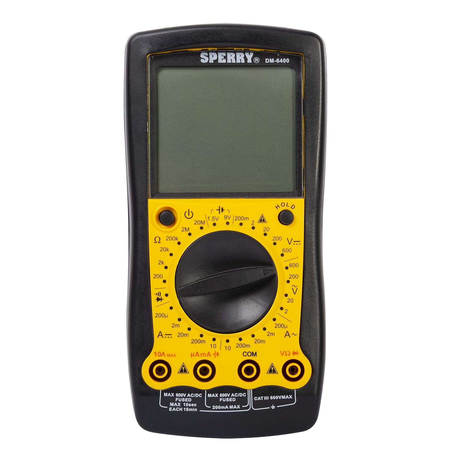Sperry Instruments DM6400 Digital Multimeter, 8 Function, AC Amazon.ae