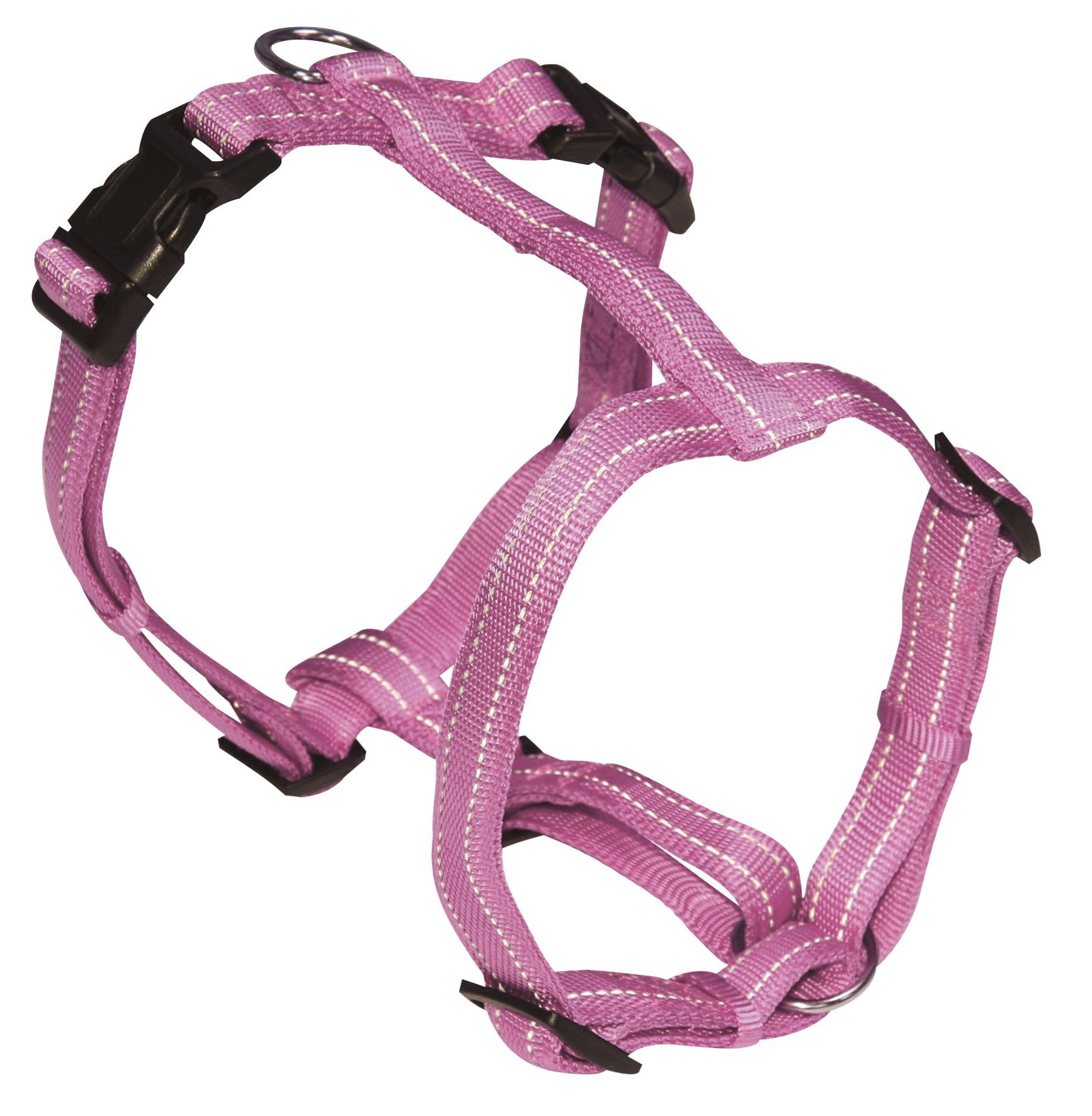 CROCI Nylon Soft Harness, 25 x 650 - 800 mm, Fuchsia