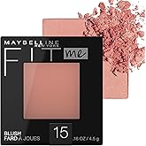 Maybelline New York Fit Me Blush, Nude, 0.16 Oz