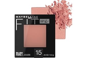 Maybelline New York Fit Me Blush, Nude, 0.16 Oz