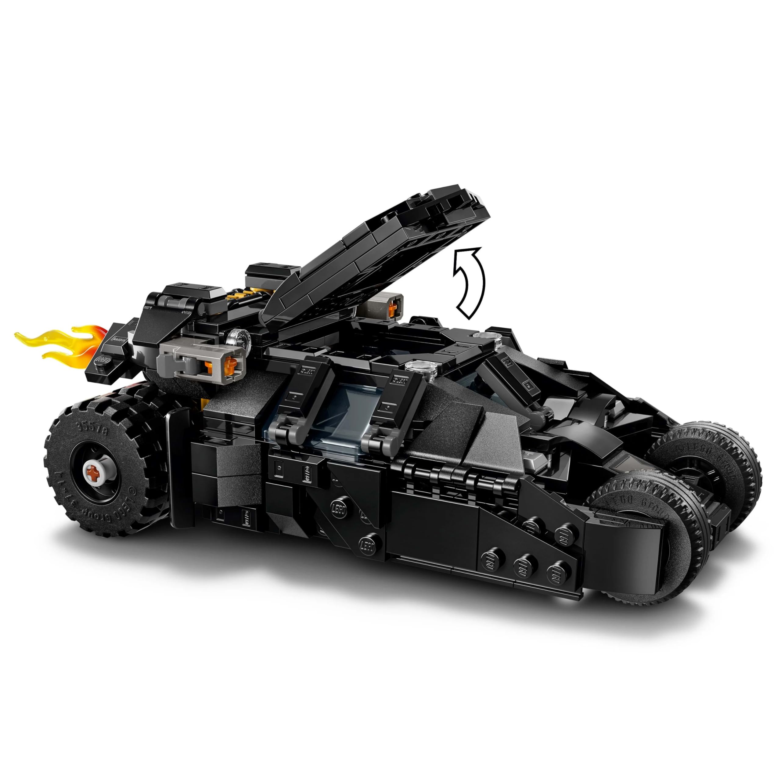 LEGO DC Batman: Batman Tumbler vs. Two-Face & The Joker - Superhelden Spielzeug mit Batmobil Auto - Spielset mit Minifiguren - Geschenk für Jungen und Mädchen ab 8 Jahren 76303 4