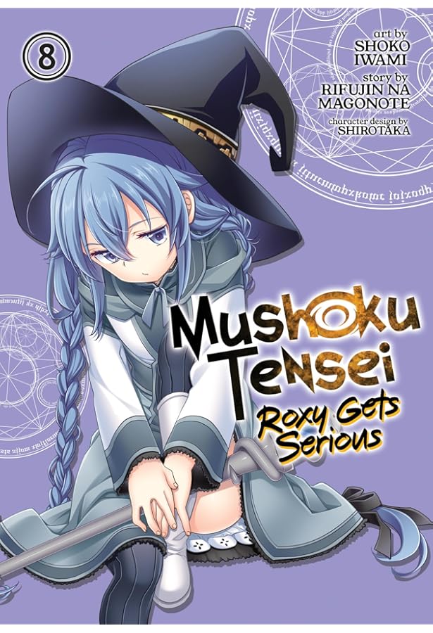 Amazon.com: Mushoku Tensei: Roxy Gets Serious Vol. 9