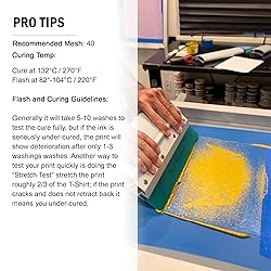 Rapid Cure® Screen Printing Ink Gold Glitter