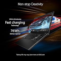 ASUS VivoBook Pro 15X OLED Laptop, 15.6” OLED