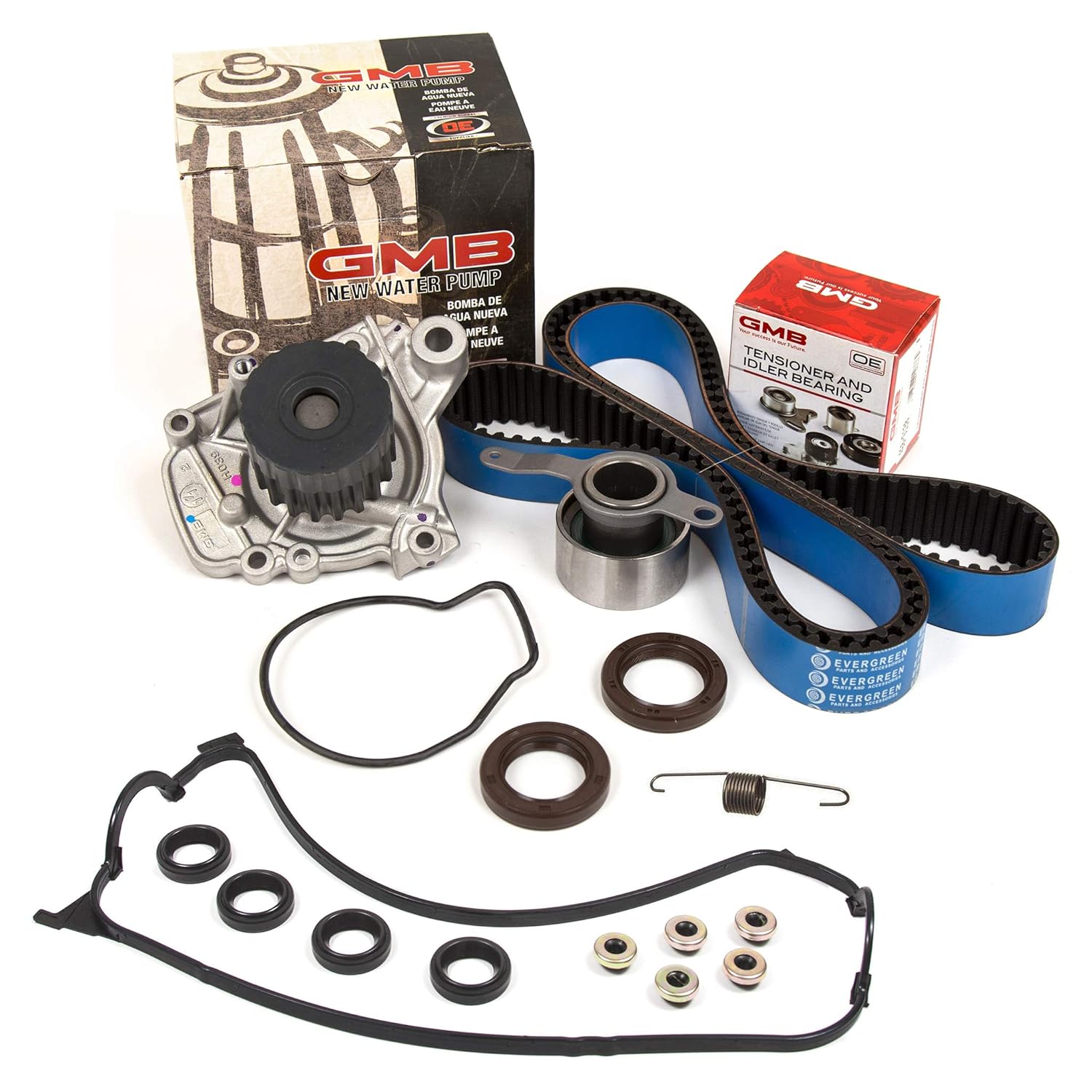 Amazoncom Evergreen Tbk224hpsvc2 Race Series Timing Belt