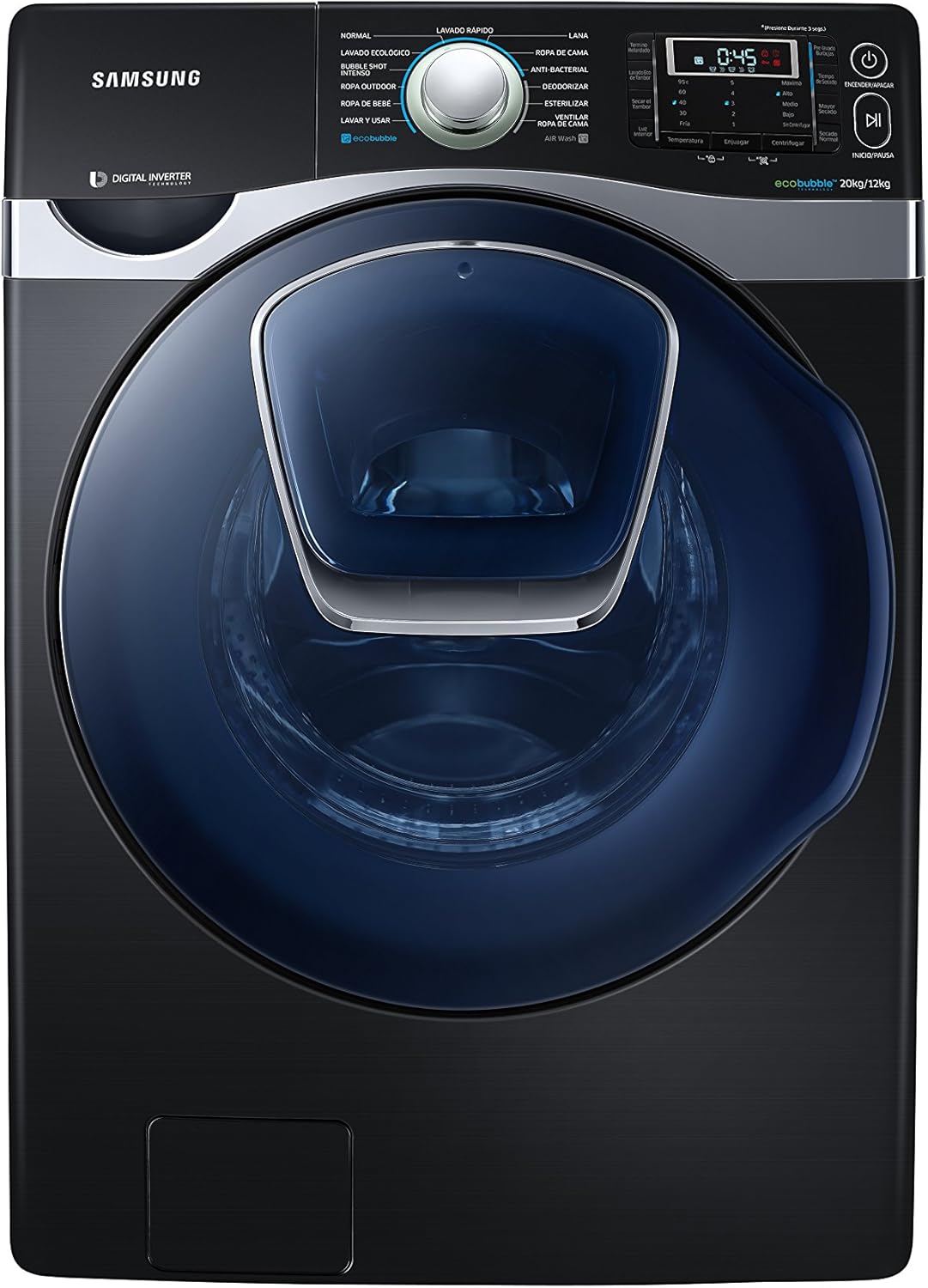 samsung f wd20j9810kv ax lavasecadora