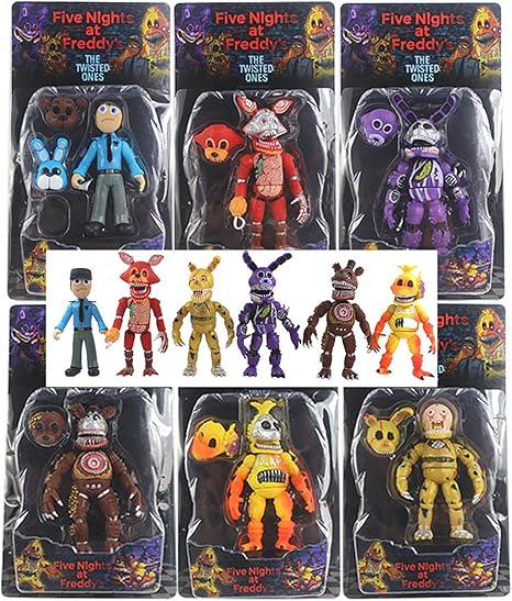 FNAF Toys Action Figures 6.5'' - 6 