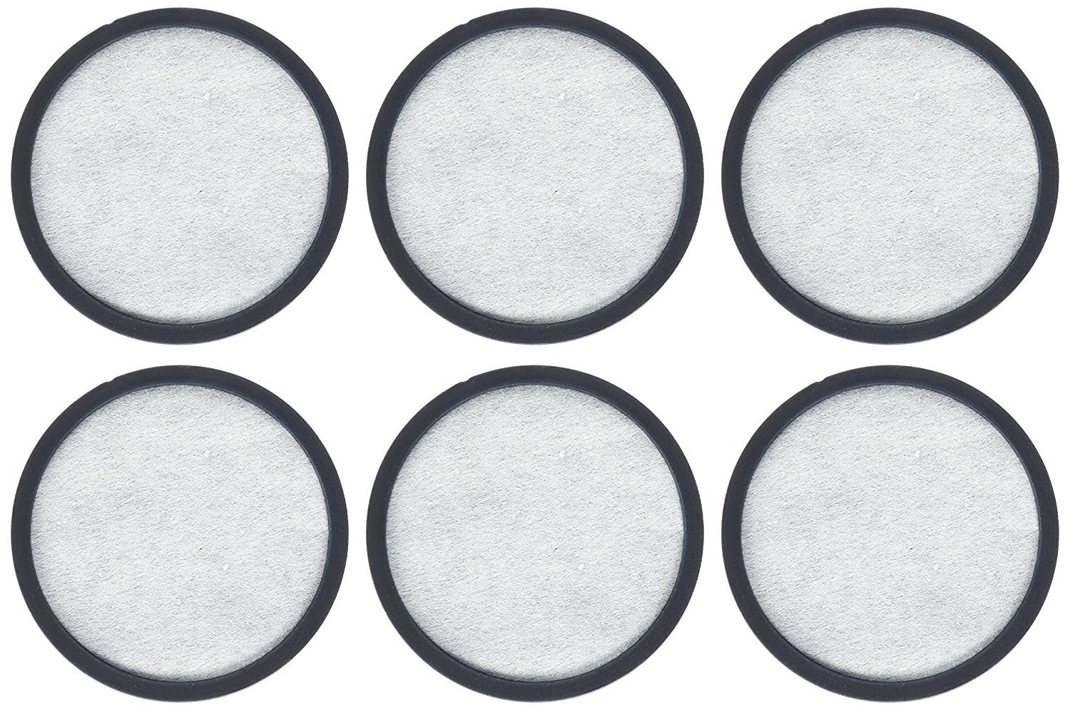 Everyday 6-Replacement Charcoal Water Filters for Mr. Coffee Machines