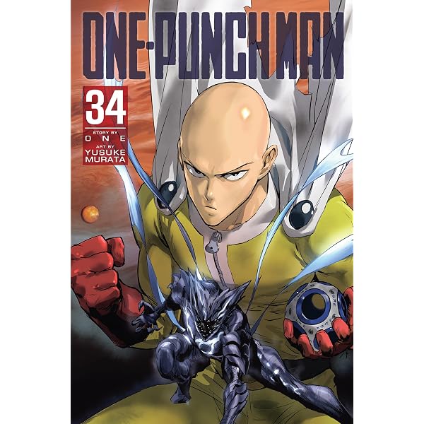 Amazon.com: One-Punch Man, Vol. 32 eBook : ONE, Murata, Yusuke