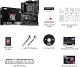 MSI B550-A PRO Motherboard ATX AM4 Ryzen 3rd Gen DDR4 4400MHz PCIe 4.0 M.2 Gen4 view 6