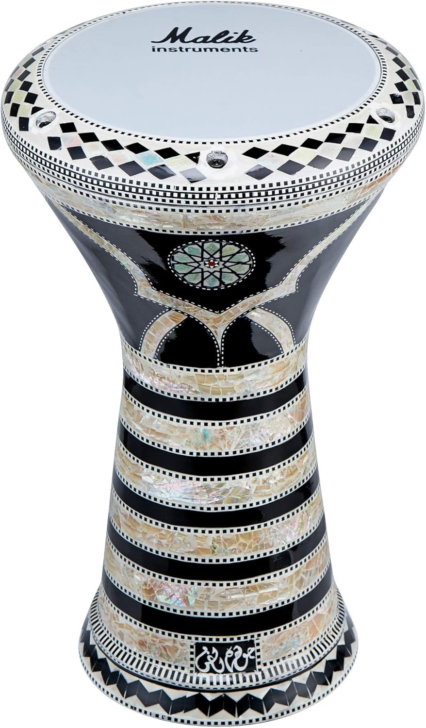 The Pearl Shards Darbuka by Gawharet El Fan (World Percussion) Arabic