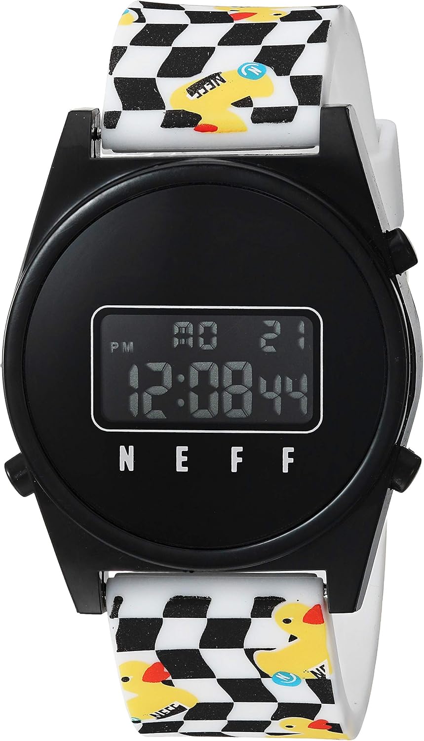 neff daily digital watch