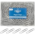 thumbnail image 2 of DANRONG Non Skid Paper Clips Assorted Sizes, 500 PCS... 2 of 14