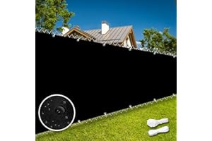 Insun Balcony Privacy Screen Outdoor for Deck Cover, UV Protection, Water Resistance, Patio Privacy Fence Screen Panel Windsc