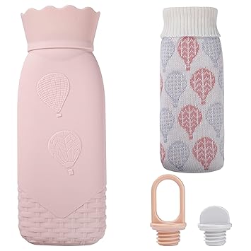 Botella de Agua Caliente de Silicona Horno de Microondas ...