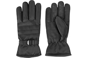 Trail maker Two Tone Winter Gloves for Adult Women, Men, Warm for Extreme Weather Windproof Waterproof Insulated Gloves