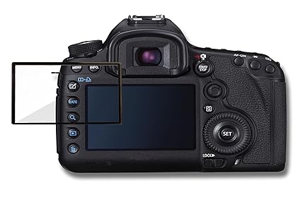 vhbw Cristal Protector de Pantalla LCD Película Protectora ...