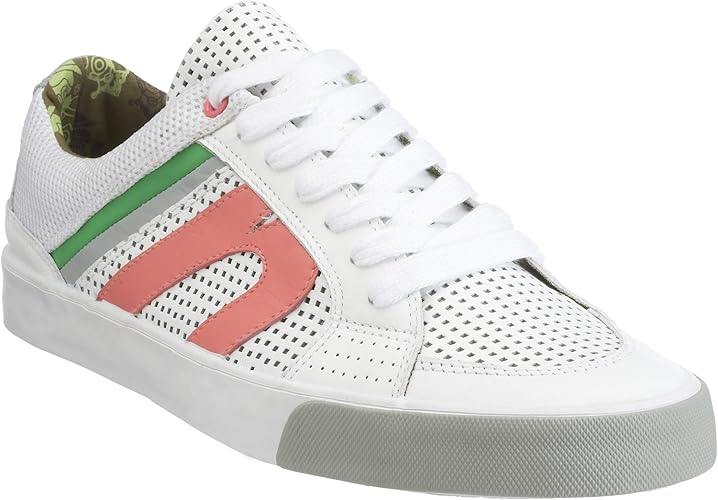 nanny state white trainers