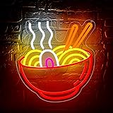Ramen Neon Signs for Wall Decor Ramen Noodles LED