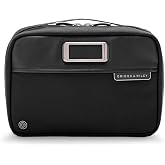 Briggs &amp; Riley @work Tech Kit, Organized Storage Bag for Electronics, Black | Organized Zippered Storage Bag for Cables &amp; Electronics