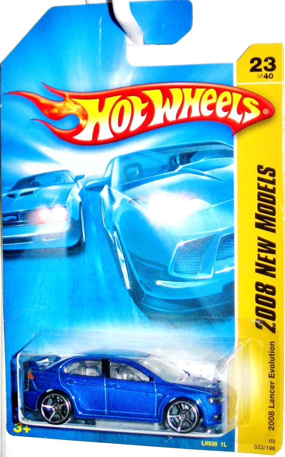 mitsubishi lancer evolution hot wheels