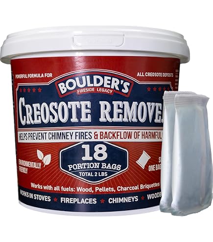 Rutland Creosote Remover – 2 Lb Powder For Chimney & Fireplace Maintenance