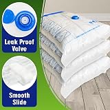 STORAGE MASTER Space Saver Bags 9 Small Vacuum Storage Bags 80% Space view 3