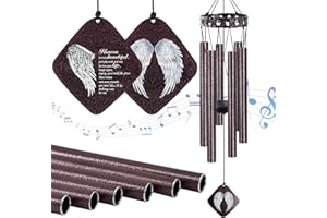 ASTARIN Wind Chimes for Outside Sympathy Wind Chimes Memorial Wind Chimes for Loss of Loved One Windchimes Outdoors Bereavement Outdoor Wind Chimes Sympathy Gift Home Decor Garden Patio Balcony