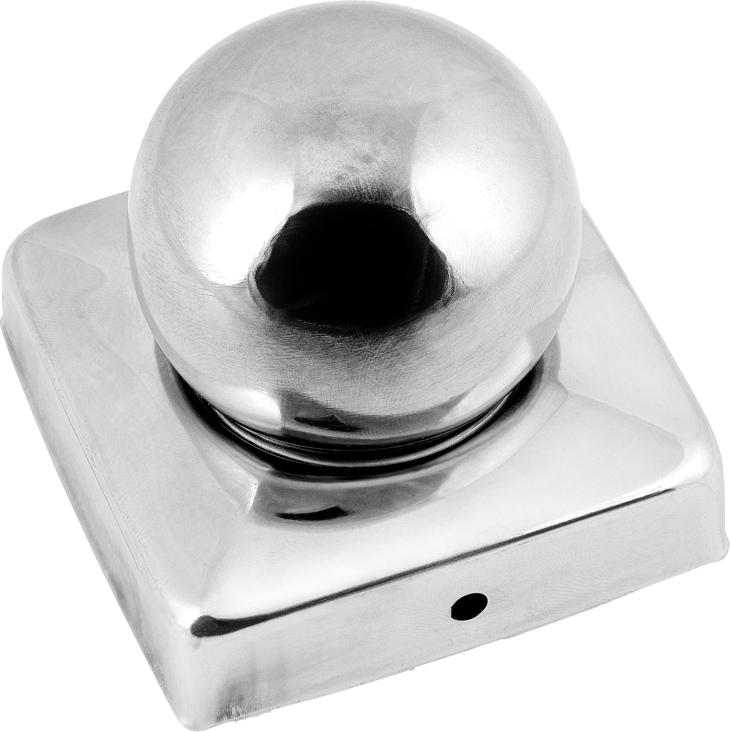 CONNEX HV4322 70 x 70mm Post Caps NIRO with Ball