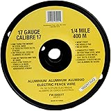 Fi-Shock FW-00001T 1/4 Mile, 17 Gauge Spool Aluminum Wire