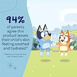 Childs Farm Bluey Moisturiser Bluey-Berry 200ml for Kids Dry Skin view 8