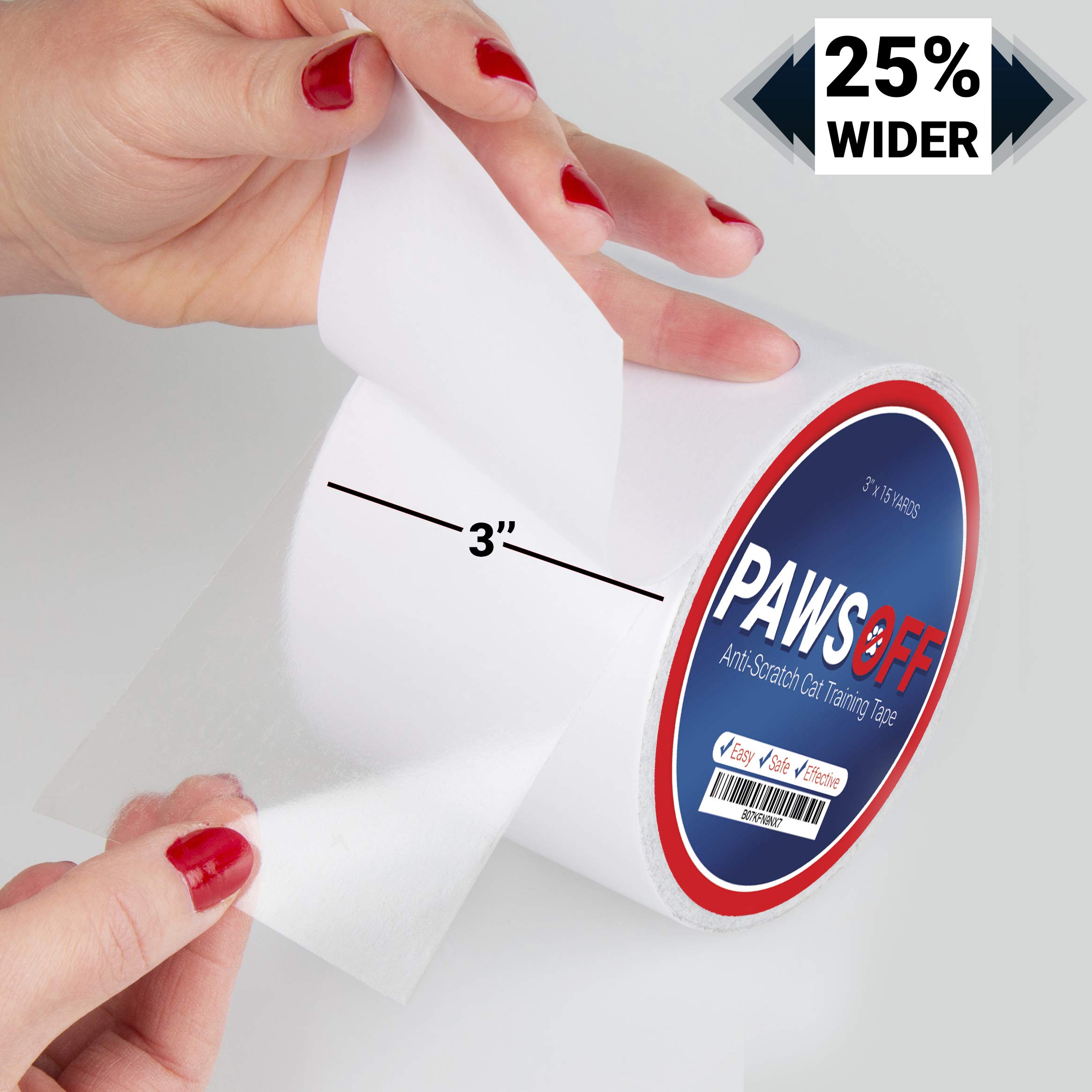PAWS OFF Ultimate AntiScratch Cat Training Tape Protect Your Home