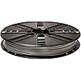 MakerBot PLA Filament, 1.75 mm Diameter, Large Spool, Cool Gray, MP05784