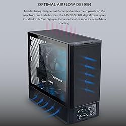 Lian Li LANCOOL 207 Digital ATX Computer Case