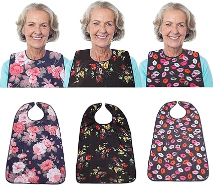 washable bibs for adults