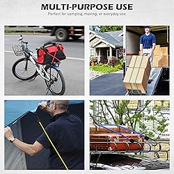 60-Piece Bungee Cords Assorted Sizes