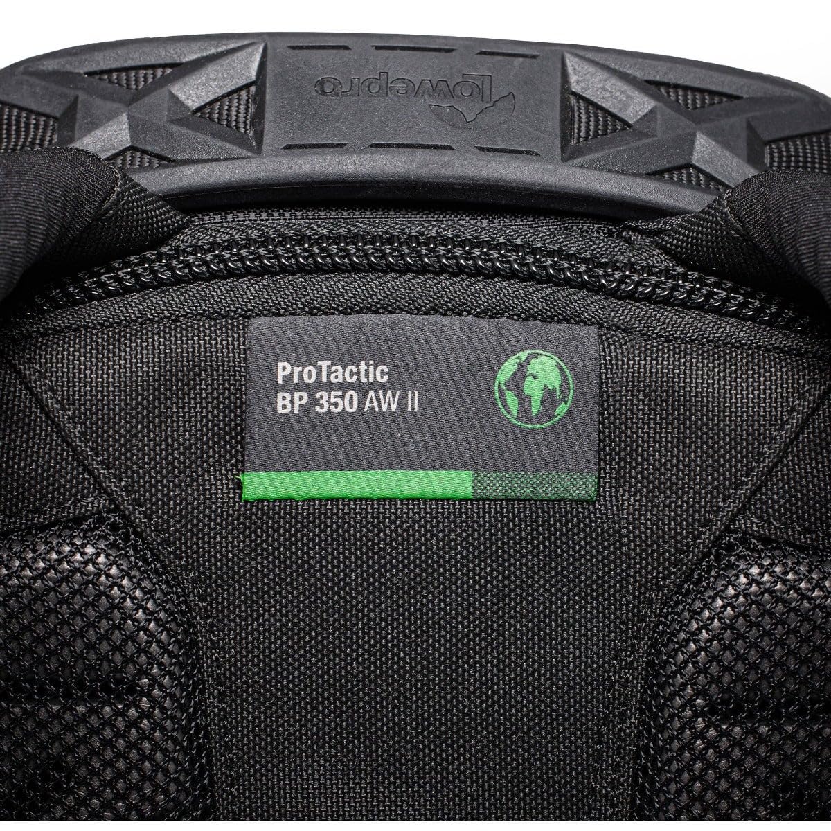 Lowepro ProTactic 350 AW II Modular Backpack with Recycled Material, Camera Bag for Professional Use, Insert for MacBook Laptop Up to 13 Inch, Backpack for Professional Cameras and Drones LP37176-GRL
