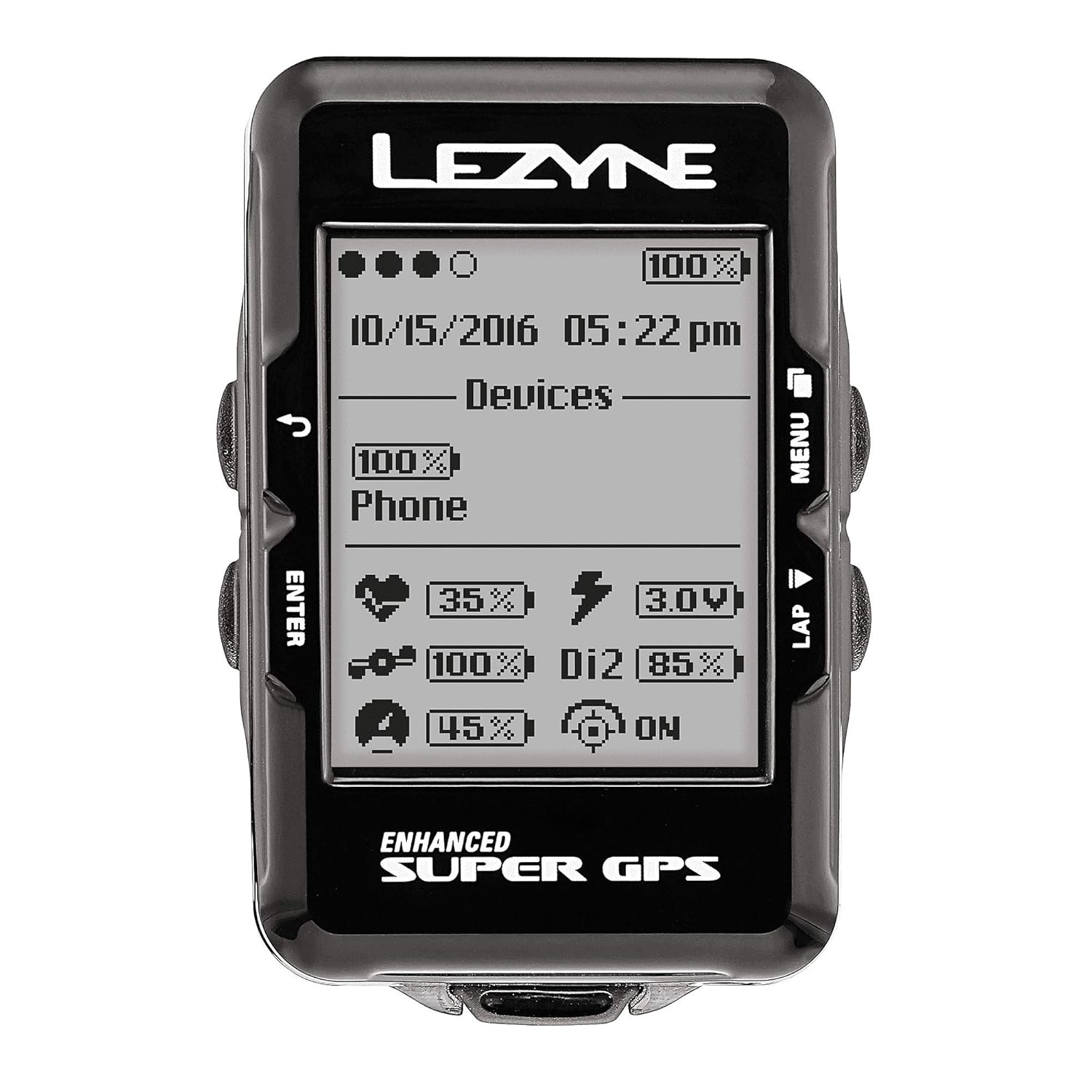 lezyne super gps bundle