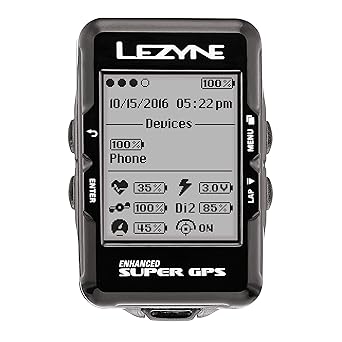 lezyne super gps bundle