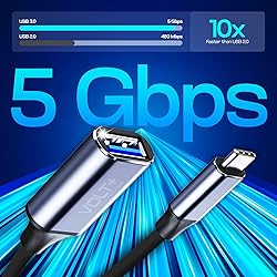 OTG USB-C to USB 3.0 Adapter [2Pack] Thunderbolt 3
