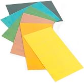 Kovax Tolecut Abrasive Sheets - Set of 6 Grits (800-Grit - 3000-Grit)
