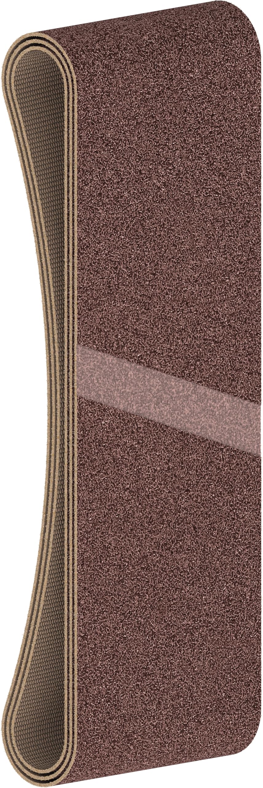 Bosch 3X PRO Paint on Wood and Hardwood X440 Sanding Belt for Sanders (for Paint on Wood, Hardwood, 75 x 480 mm, Grit 80, Professional Accessory Belt Sander)