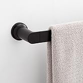 Signature Hardware 482826 Berwyn 24" Towel Bar - Matte Black