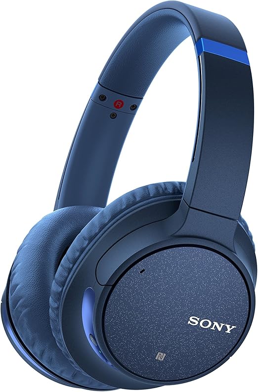 Sony WH-CH700N Noise Cancelling Wireless Bluetooth Headphones with 35 Hours Battery Life and 
