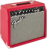 Fender Frontman 20G 20W Guitar Amp Red 8" Speaker 1/8” AUX Headphones view 2