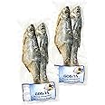 TEAMORE Dried Salted Vobla, Caspian Roach Fish, Whole | Pack of 2