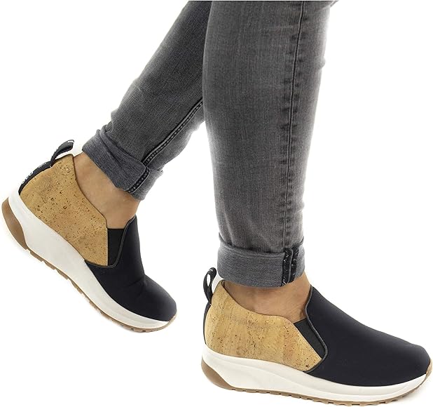 vegan slip on sneakers