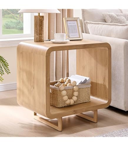 Amazon.com: Coffee Table Unique Flower Shaped Side Table , Small