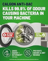 Calgon Antibacterial Washing Machine Cleaner & Water Softener Gel 750ml Pack of view 2